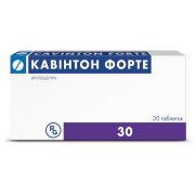 Cavinton vinpocetine cerebral vasodilator / nootropic