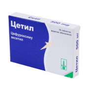 Cetil cefuroxime second-generation cephalosporin antibiotic