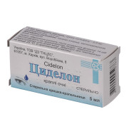 Cidelon chloramphenicol antibacterial ophthalmic agent