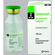 Cipronol ciprofloxacin fluoroquinolone antibiotic