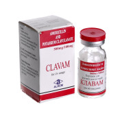 Clavam amoxicillin + clavulanic acid penicillin antibiotic + beta-lactamase inhibitor