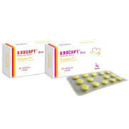 Closart losartan angiotensin II receptor blocker (ARB)