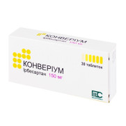 Converium irbesartan ARB