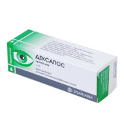 Dexapos dexamethasone corticosteroid (ophthalmic)