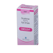 Diclo-F diclofenac NSAID (ophthalmic)