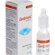 Diftal diclofenac NSAID (topical ophthalmic)