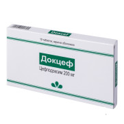 Dokcef cefpodoxime third-generation cephalosporin antibiotic