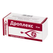 Droplex phenazone + lidocaine analgesic ear drops