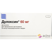 Duloxin duloxetine serotonin-norepinephrine reuptake inhibitor (SNRI)