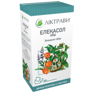 Elekasol  herbal medicinal collection (phytotherapy)