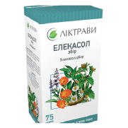 Elekasol  herbal medicinal collection (phytotherapy)