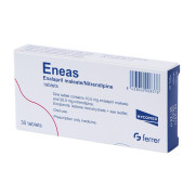 Eneas enalapril + nitrendipine ACE inhibitor + calcium channel blocker combination