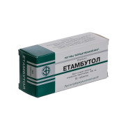 Ethambutol ethambutol antituberculosis agent