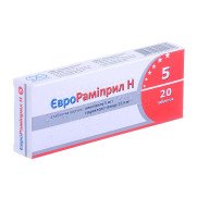 EuroRamipril ramipril + hydrochlorothiazide ACE inhibitor + thiazide diuretic