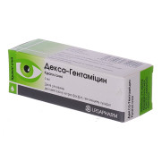 Gentamicin gentamicin + dexamethasone aminoglycoside antibiotic + corticosteroid (ophthalmic)