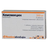 Hemomicyn azithromycin macrolide antibiotic