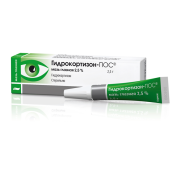 Hydrocortison hydrocortisone ophthalmic corticosteroid (anti-inflammatory)
