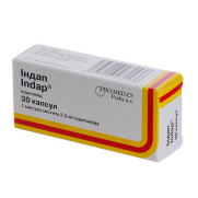 Indap indapamide thiazide-like diuretic