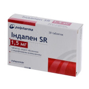 Indapen indapamide thiazide-like diuretic