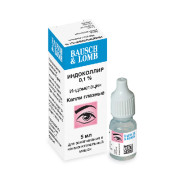 Indocollyre indometacin NSAID (ophthalmic)