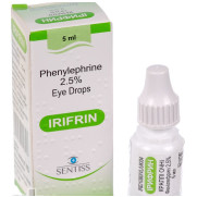 Irifrin phenylephrine alpha-adrenergic agonist mydriatic