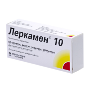 Lerkamen lercanidipine calcium channel blocker (dihydropyridine)