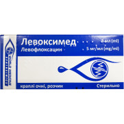 Levoximed levofloxacin fluoroquinolone antibiotic