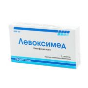 Levoximed levofloxacin fluoroquinolone antibiotic