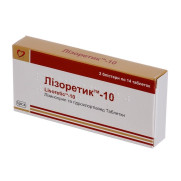 Lisoretic lisinopril ACE inhibitor