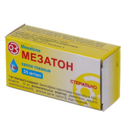 Mesatone phenylephrine alpha-adrenergic agonist (mydriatic)