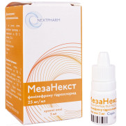 MezaNext phenylephrine alpha-adrenergic agonist (mydriatic)