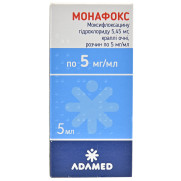 Monafox moxifloxacin fluoroquinolone antibiotic
