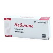 Nebilong nebivolol beta-blocker