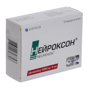 Neuroxon citicoline nootropic / neuroprotective agent