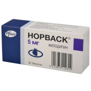 Norvasc amlodipine calcium channel blocker