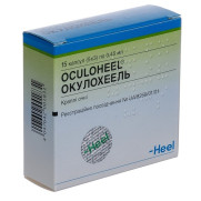 Oculoheel  homeopathic ophthalmic remedy
