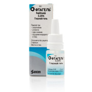Oftagel carbomer ocular lubricant (artificial tears)