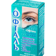 Oftal tetryzoline topical ocular decongestant (alpha-adrenergic agonist)