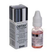 Oftan cytochrome c + adenosine + nicotinamide antioxidant / metabolic (anti-cataract)