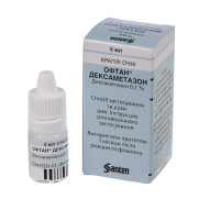 Oftan dexamethasone corticosteroid (ophthalmic)