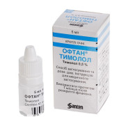 Oftan timolol non-selective beta-blocker (IOP-lowering)
