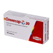 Olmesar olmesartan ARB