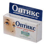 Optix  ophthalmic vitamin and mineral supplement