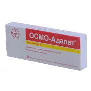 Osmo nifedipine calcium channel blocker