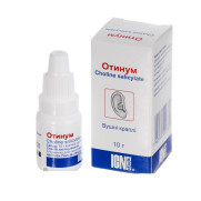 Otinum choline salicylate NSAID ear drops