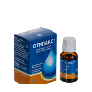 Otipax phenazone + lidocaine topical analgesic ear drops (NSAID + local anesthetic)