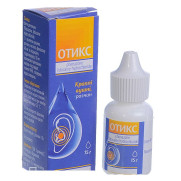 Otix lidocaine + phenazone ear drops, local anesthetic + analgesic