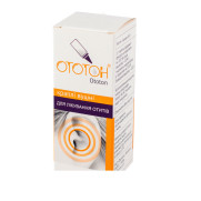 Ototon lidocaine + phenazone ear drops, local anesthetic + analgesic