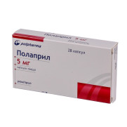 Polapril ramipril ACE inhibitor