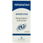 Prolatan latanoprost prostaglandin F2-alpha analog (antiglaucoma)